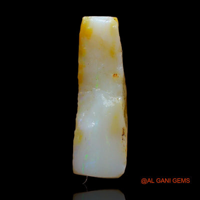 7.00 Cts Unheated Australian Fire Opal Loose Gemstone Fancy Rough Natural 18x10x5 mm RC-436