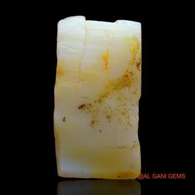 7.00 Cts Unheated Australian Fire Opal Loose Gemstone Fancy Rough Natural 18x10x5 mm RC-436