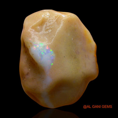 10.00 Cts Natural Australian Fire Opal Fancy Rough Loose Gemstone For Jewelry 18x14x8 mm RC-437