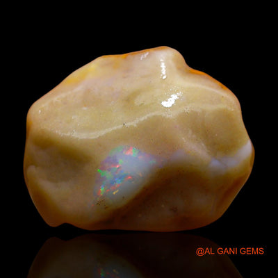 10.00 Cts Natural Australian Fire Opal Fancy Rough Loose Gemstone For Jewelry 18x14x8 mm RC-437