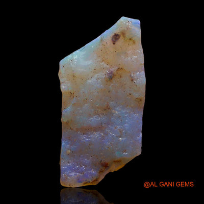 Natural Untreated Fire Opal Loose Gemstone Fancy Rough From Australia 5.00 Cts 21x11x3 mm RC-438
