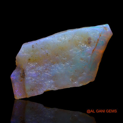 Natural Untreated Fire Opal Loose Gemstone Fancy Rough From Australia 5.00 Cts 21x11x3 mm RC-438