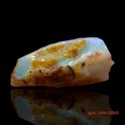 5.00 Cts Unheated Australian Fire Opal Loose Gemstone Fancy Rough Natural 21x9x5 mm RC-445