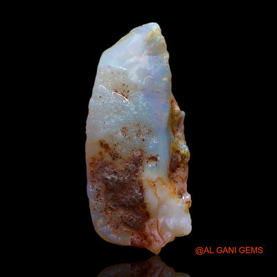 5.00 Cts Unheated Australian Fire Opal Loose Gemstone Fancy Rough Natural 21x9x5 mm RC-445