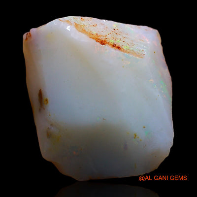 Natural Untreated Fire Opal Loose Gemstone Fancy Rough From Australia 10.00 Cts 17x14x7 mm RC-448