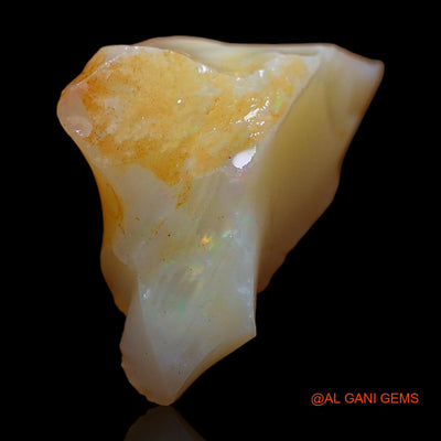8.00 Cts Unheated Australian Fire Opal Loose Gemstone Fancy Rough Natural 14x13x8 mm RC-450