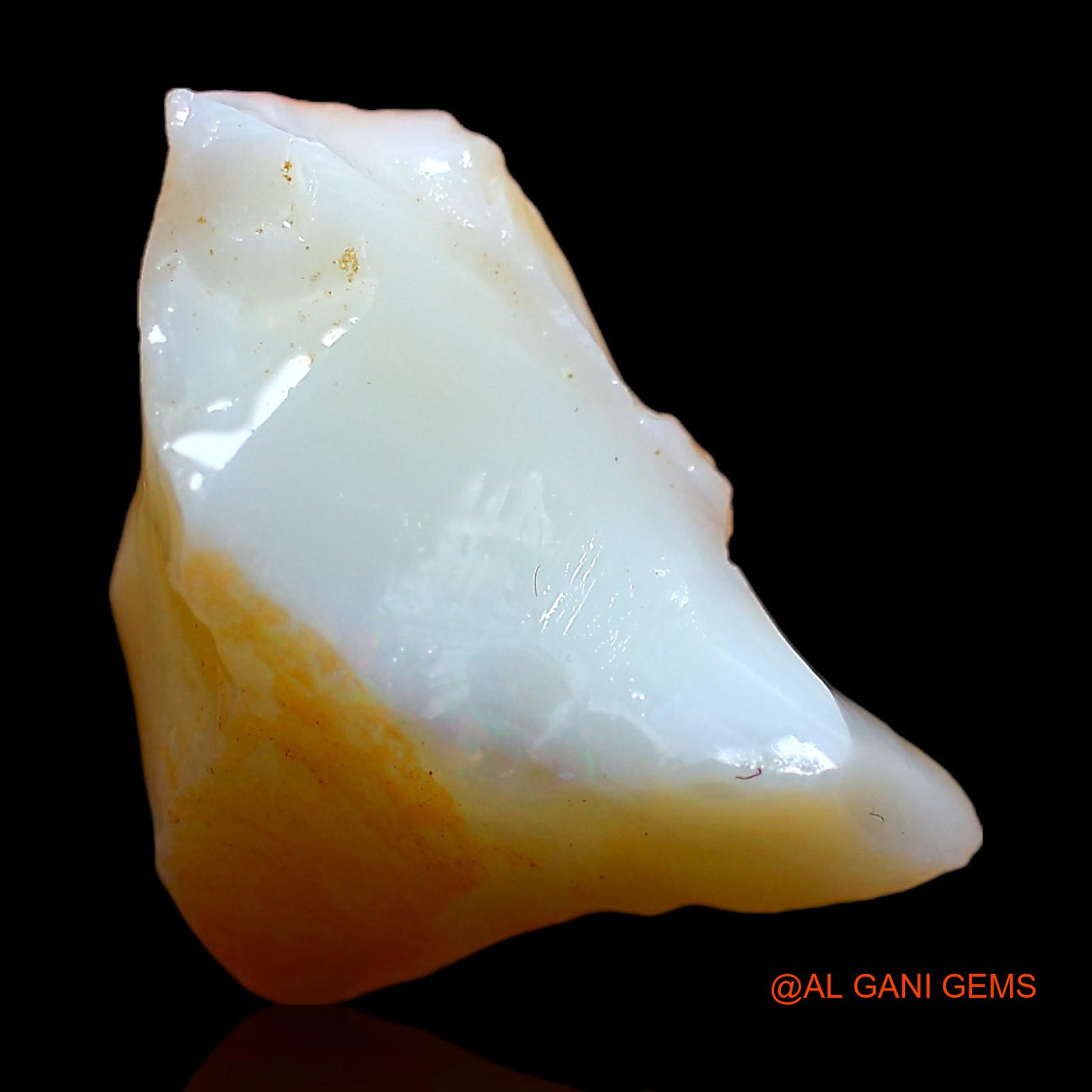 8.00 Cts Unheated Australian Fire Opal Loose Gemstone Fancy Rough Natural 14x13x8 mm RC-450