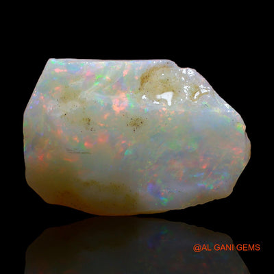 6.00 Cts Natural Australian Fire Opal Loose Gemstone Fancy Rough 17x12x5 mm RC-453