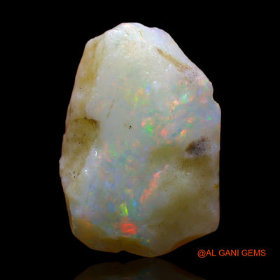 6.00 Cts Natural Australian Fire Opal Loose Gemstone Fancy Rough 17x12x5 mm RC-453