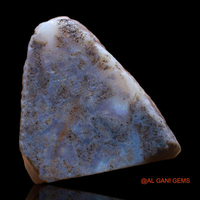 Natural Untreated Fire Opal Loose Gemstone Fancy Rough From Australia 9.00 Cts 18x16x6 mm RC-454