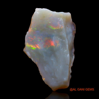 6.00 Cts Natural Australian Fire Opal Loose Gemstone Fancy Rough 19x12x5 mm RC-455