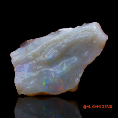 6.00 Cts Natural Australian Fire Opal Loose Gemstone Fancy Rough 19x12x5 mm RC-455