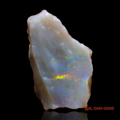 6.00 Cts Natural Australian Fire Opal Loose Gemstone Fancy Rough 19x12x5 mm RC-455
