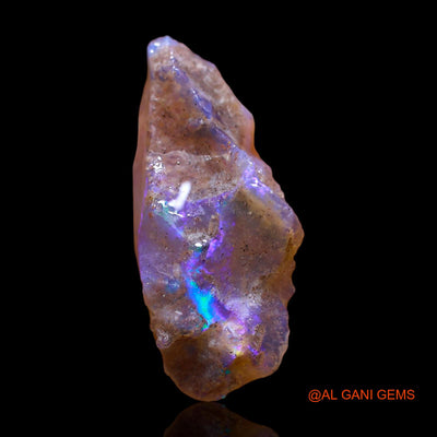 4.00 Cts Unheated Australian Fire Opal Loose Gemstone Fancy Rough Natural 22x10x4 mm RC-456