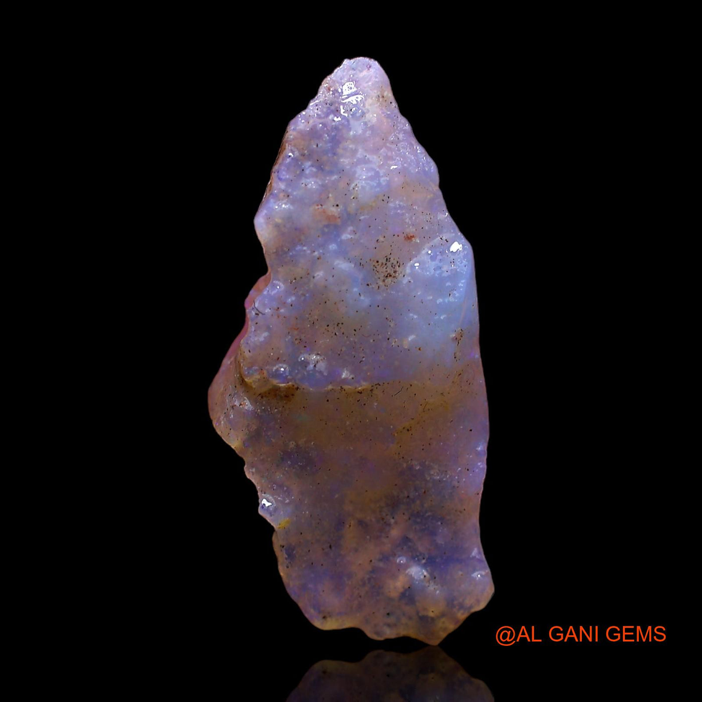4.00 Cts Unheated Australian Fire Opal Loose Gemstone Fancy Rough Natural 22x10x4 mm RC-456