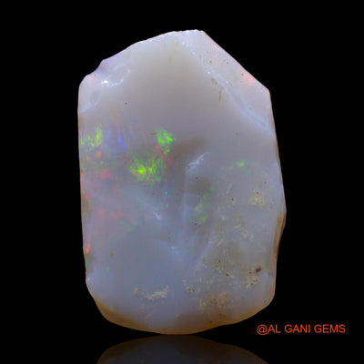 5.00 Cts Natural Australian Fire Opal Loose Gemstone Fancy Rough 18x12x3 mm RC-459