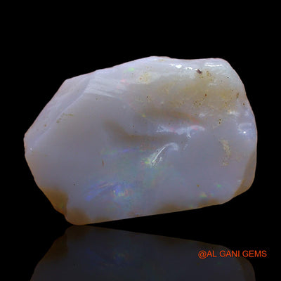 5.00 Cts Natural Australian Fire Opal Loose Gemstone Fancy Rough 18x12x3 mm RC-459