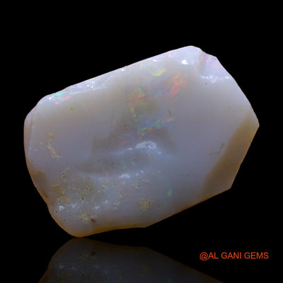 5.00 Cts Natural Australian Fire Opal Loose Gemstone Fancy Rough 18x12x3 mm RC-459