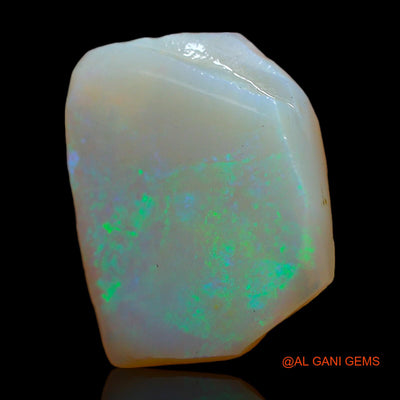 6.00 Cts Natural Australian Fire Opal Loose Gemstone Fancy Rough 16x13x4 mm RC-460