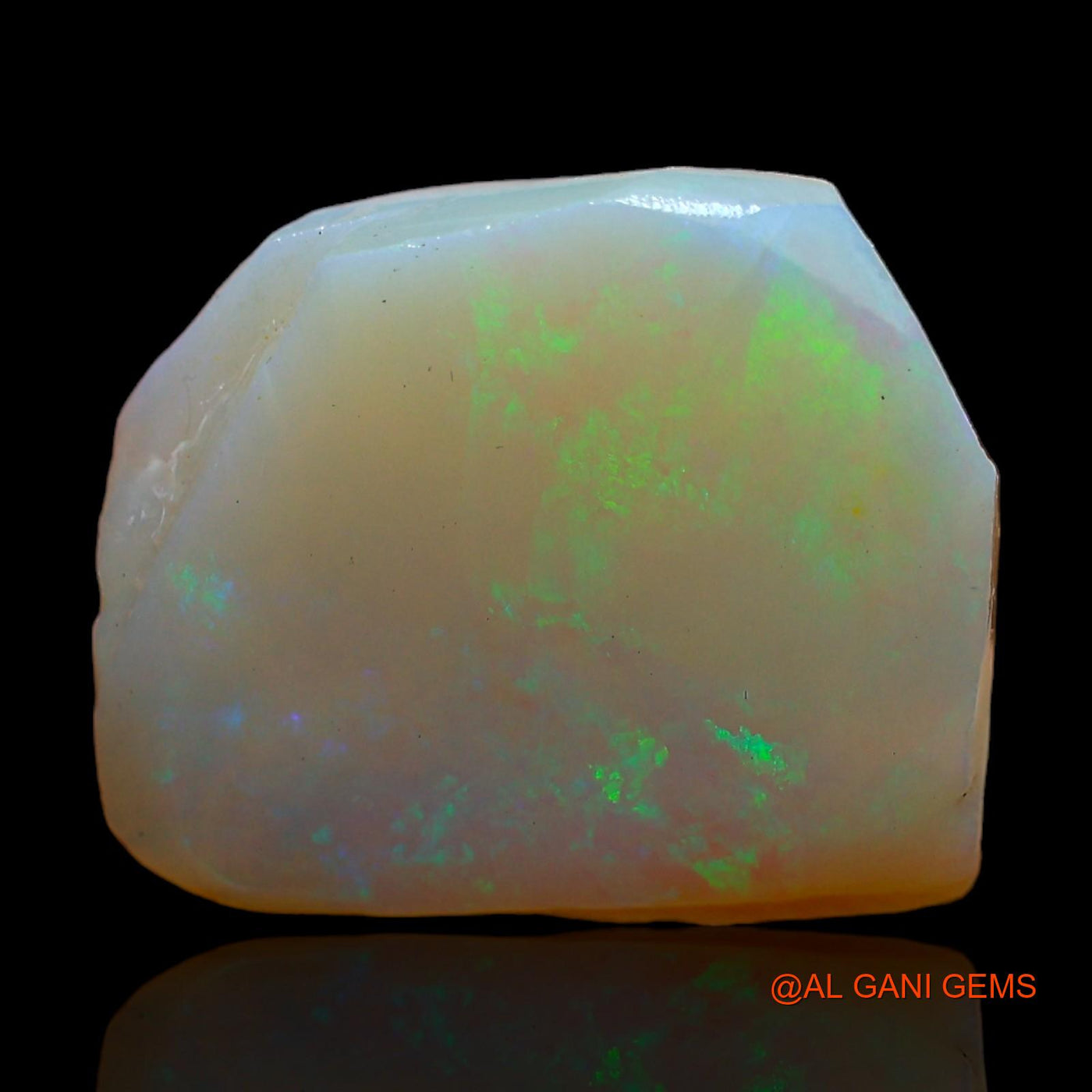 6.00 Cts Natural Australian Fire Opal Loose Gemstone Fancy Rough 16x13x4 mm RC-460