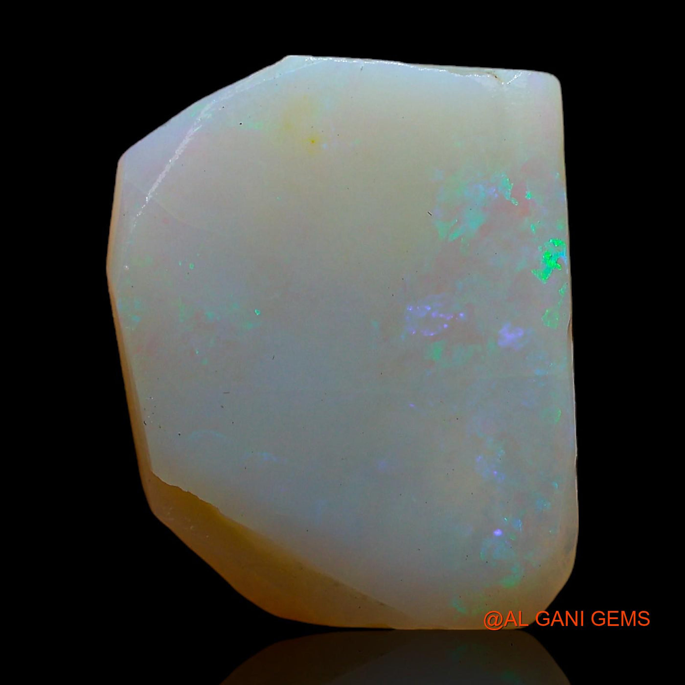 6.00 Cts Natural Australian Fire Opal Loose Gemstone Fancy Rough 16x13x4 mm RC-460