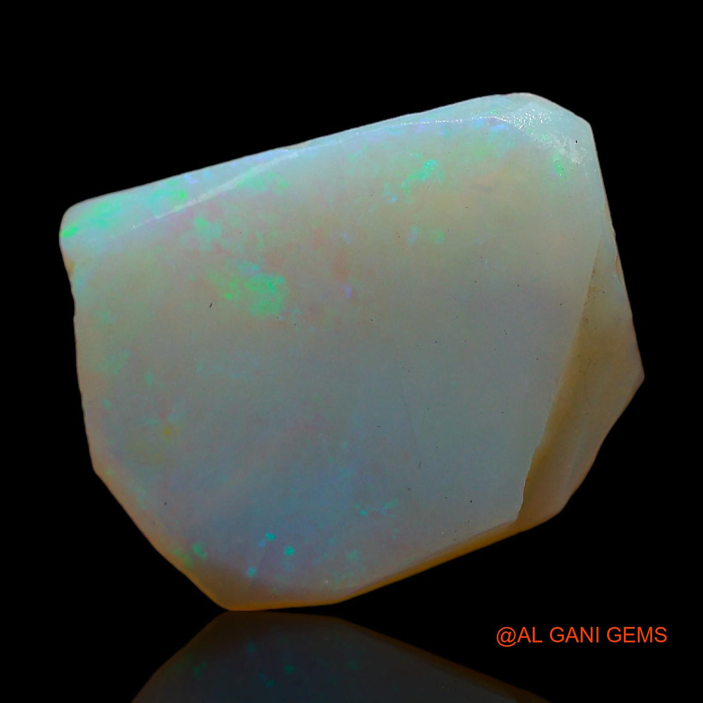 6.00 Cts Natural Australian Fire Opal Loose Gemstone Fancy Rough 16x13x4 mm RC-460