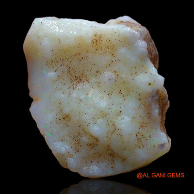 7.00 Cts Natural Australian Fire Opal Loose Gemstone Fancy Rough 17x15x5 mm RC-461