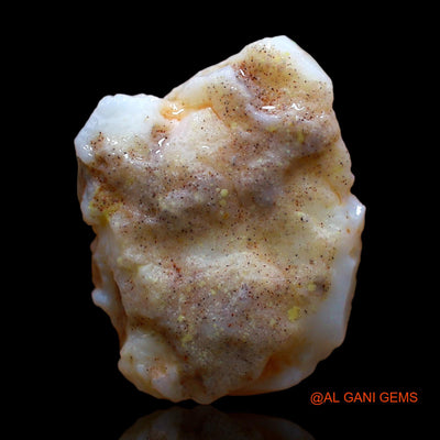 7.00 Cts Natural Australian Fire Opal Loose Gemstone Fancy Rough 17x15x5 mm RC-461