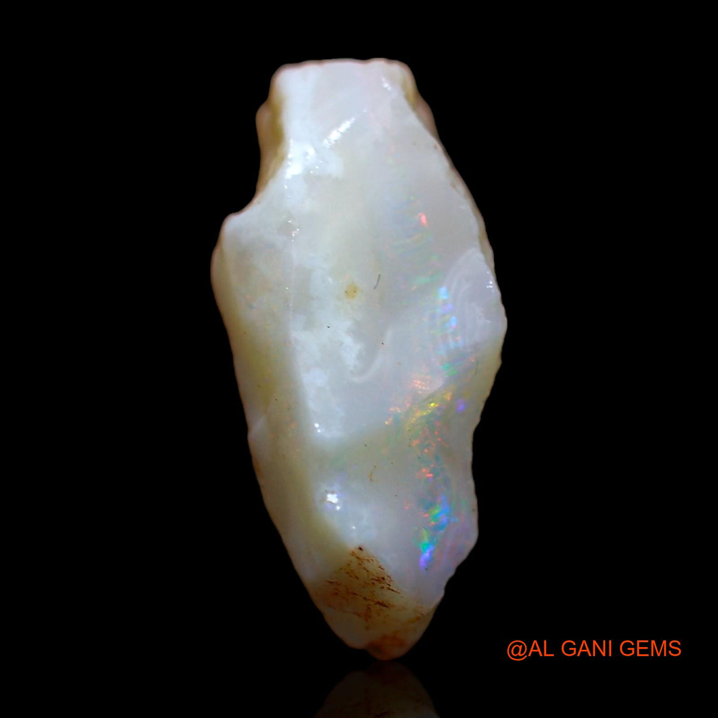 7.00 Cts Natural Australian Fire Opal Loose Gemstone Fancy Rough 19x15x6 mm RC-462