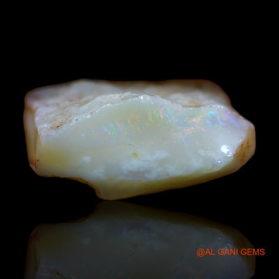 7.00 Cts Natural Australian Fire Opal Loose Gemstone Fancy Rough 19x15x6 mm RC-462