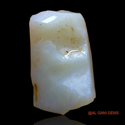 7.00 Cts Natural Australian Fire Opal Loose Gemstone Fancy Rough 18x10x6 mm RC-463