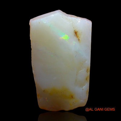 7.00 Cts Natural Australian Fire Opal Loose Gemstone Fancy Rough 18x10x6 mm RC-463