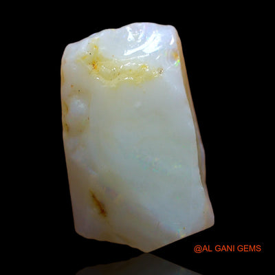 7.00 Cts Natural Australian Fire Opal Loose Gemstone Fancy Rough 18x10x6 mm RC-463