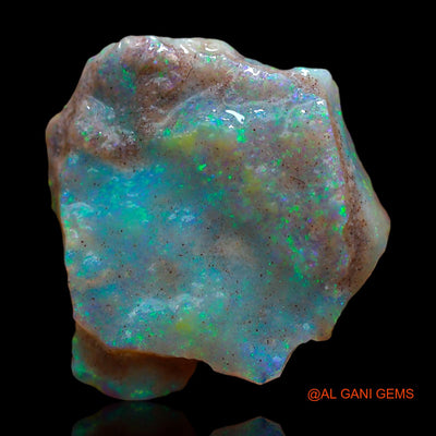 6.00 Cts Natural Australian Fire Opal Fancy Rough Loose Gemstone For Jewelry 17x15x4 mm RC-464