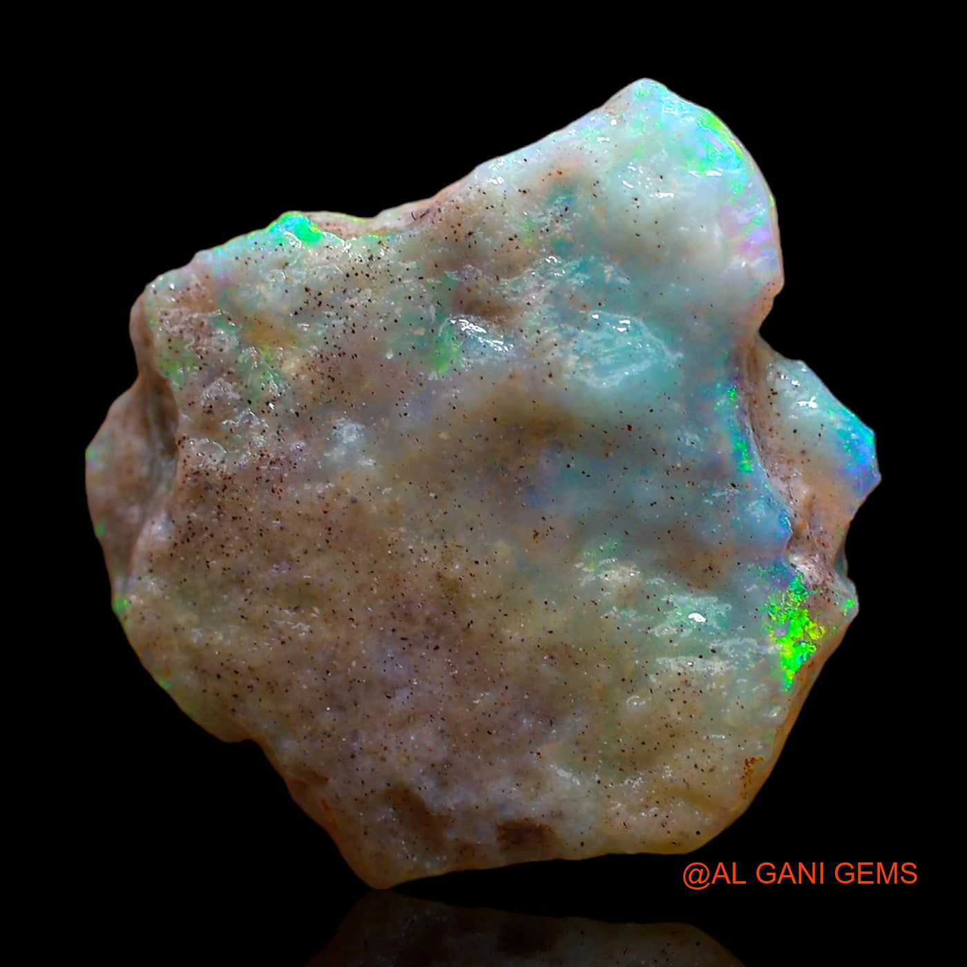 6.00 Cts Natural Australian Fire Opal Fancy Rough Loose Gemstone For Jewelry 17x15x4 mm RC-464