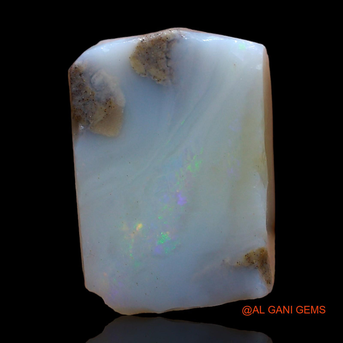 8.00 Cts Natural Australian Fire Opal Fancy Rough Loose Gemstone For Jewelry 16x11x5 mm RC-465