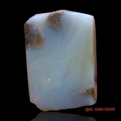 8.00 Cts Natural Australian Fire Opal Fancy Rough Loose Gemstone For Jewelry 16x11x5 mm RC-465