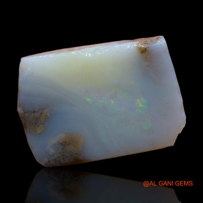8.00 Cts Natural Australian Fire Opal Fancy Rough Loose Gemstone For Jewelry 16x11x5 mm RC-465