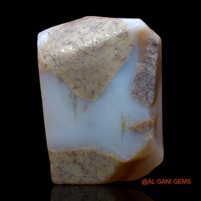 8.00 Cts Natural Australian Fire Opal Fancy Rough Loose Gemstone For Jewelry 16x11x5 mm RC-465