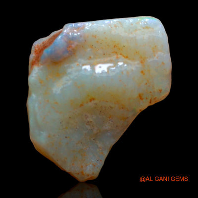 Natural Untreated Fire Opal Loose Gemstone Fancy Rough From Australia 6.00 Cts 18x14x4 mm RC-467