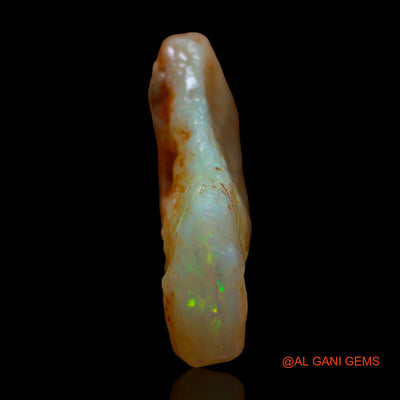 Natural Untreated Fire Opal Loose Gemstone Fancy Rough From Australia 6.00 Cts 18x14x4 mm RC-467