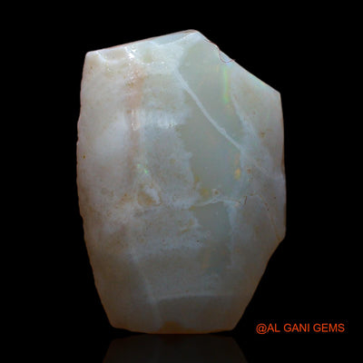 Natural Untreated Fire Opal Loose Gemstone Fancy Rough From Australia 5.00 Cts 17x12x5 mm RC-476