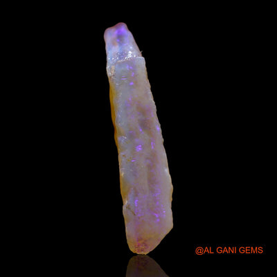 4.00 Cts Unheated Australian Fire Opal Loose Gemstone Fancy Rough Natural 22x19x4 mm RC-488