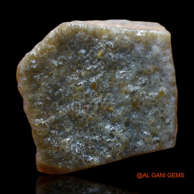 9.00 Cts Natural Australian Fire Opal Loose Gemstone Fancy Rough 14x13x6 mm RC-489