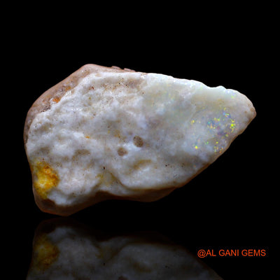 5.00 Cts Natural Australian Fire Opal Loose Gemstone Fancy Rough 19x12x4 mm RC-490