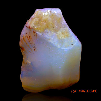 5.00 Cts Unheated Australian Fire Opal Loose Gemstone Fancy Rough Natural 17x12x5 mm RC-491