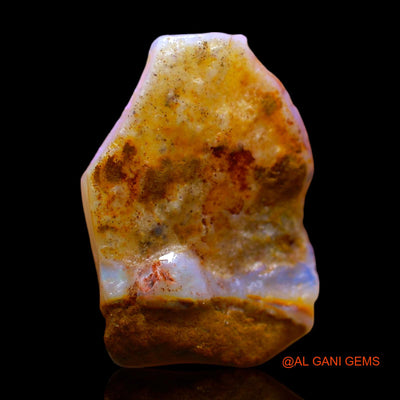 5.00 Cts Unheated Australian Fire Opal Loose Gemstone Fancy Rough Natural 17x12x5 mm RC-491