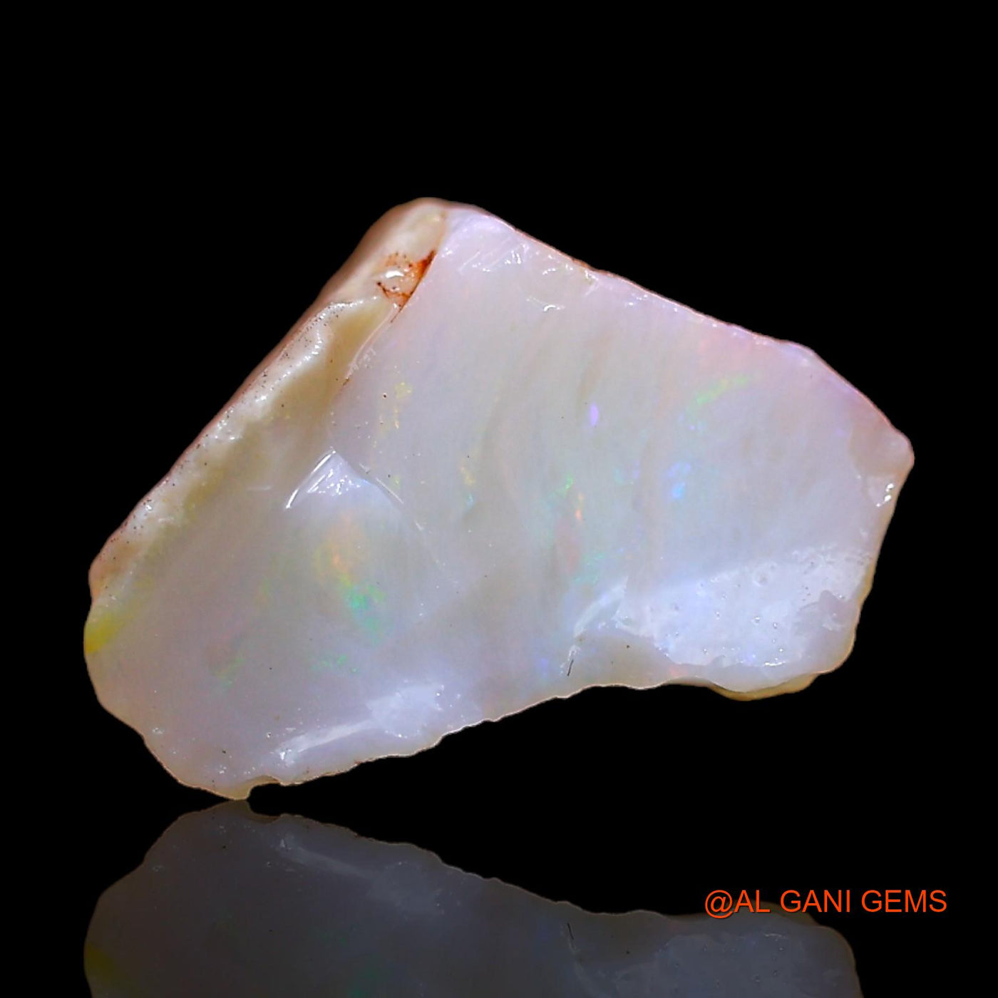 7.00 Cts Unheated Australian Fire Opal Loose Gemstone Fancy Rough Natural 15x13x8 mm RC-492