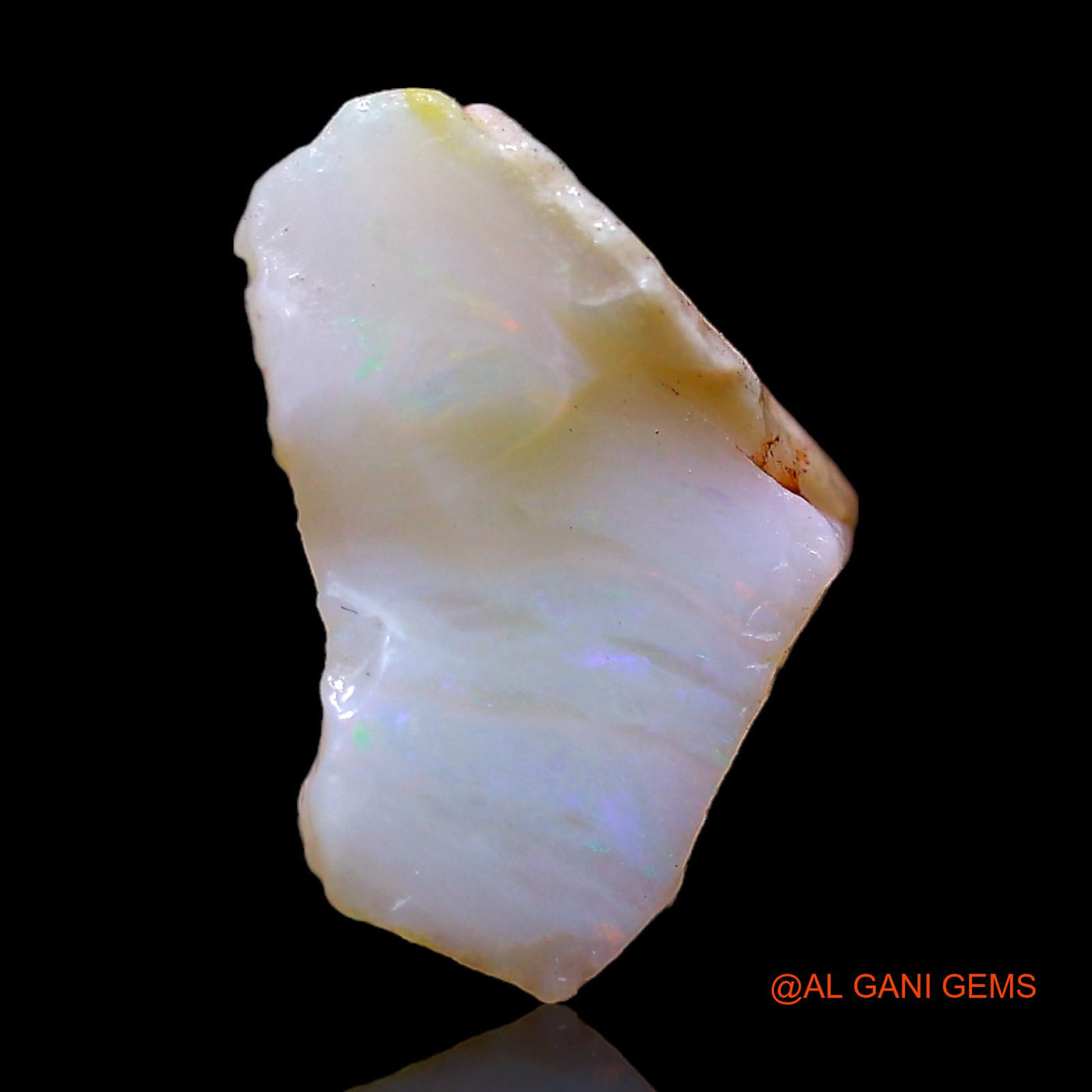7.00 Cts Unheated Australian Fire Opal Loose Gemstone Fancy Rough Natural 15x13x8 mm RC-492