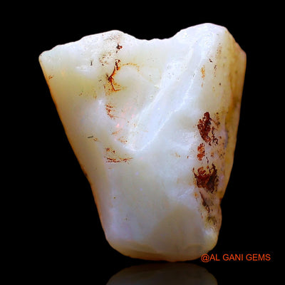 7.00 Cts Unheated Australian Fire Opal Loose Gemstone Fancy Rough Natural 15x13x8 mm RC-492